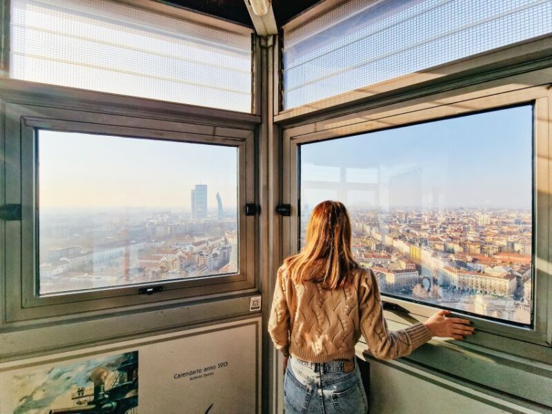 Milan: Branca Tower Entrance Ticket - The View from the Top: What to Expect