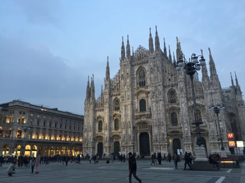 Milan by Night 2-Hour Walking Tour - What’s Included and What’s Not