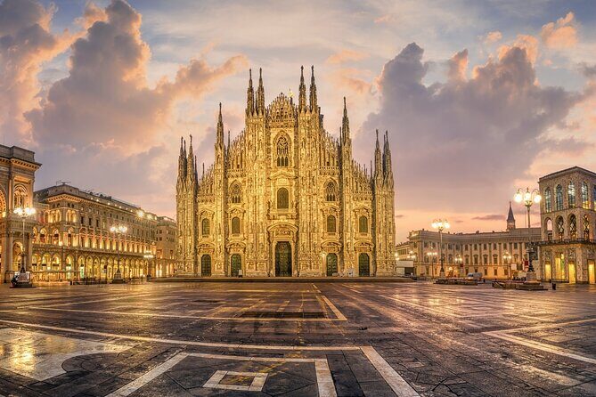 Milan: Cathedral and Duomo's Rooftop Guided Tour - Itinerary Breakdown