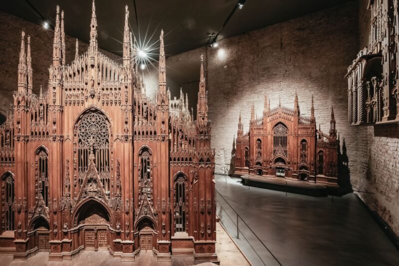 Milan: Cathedral and Duomo's Terraces Entrance Ticket - Key Points