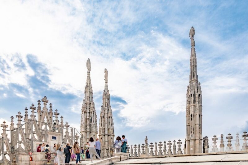 Milan: Cathedral and Duomo's Terraces Entrance Ticket - Exploring the Milan Duomo: The Heart of the City