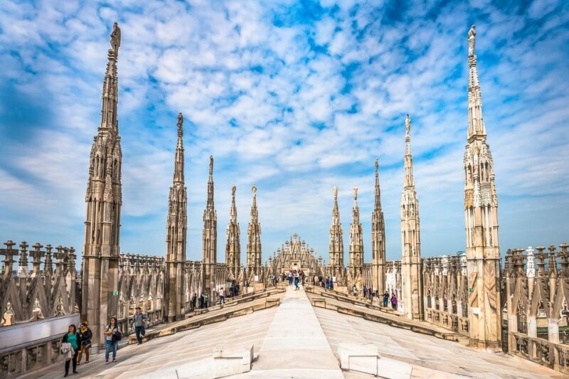 Milan: Cathedral and Duomo's Terraces Entrance Ticket - Practical Tips for Visiting