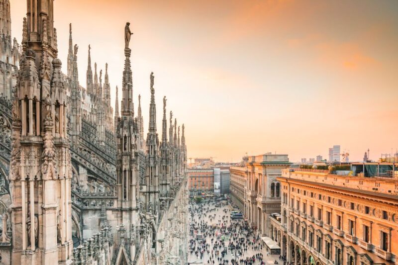 Milan: Cathedral and Duomo's Terraces Entrance Ticket - The Overall Experience