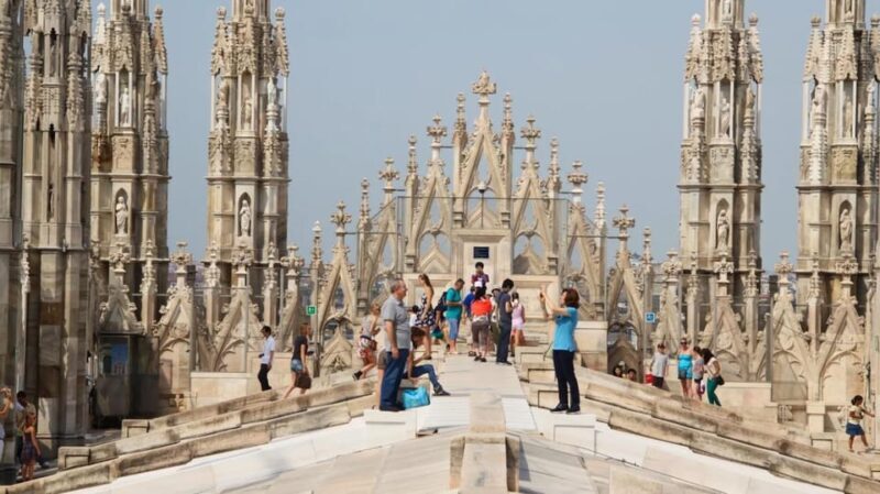 Milan: Cathedral and Terraces Guided Tour with Tickets - Key Points