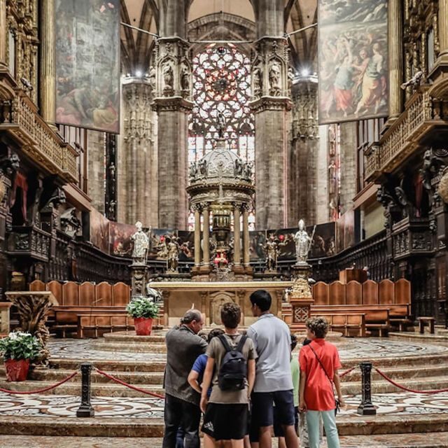 Milan: Cathedral and Terraces Guided Tour with Tickets - Who Should Book This Tour?