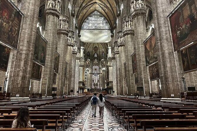 Milan: Cathedral and Terraces Guided Tour with Tickets - A Detailed Look at the Milan Cathedral and Terrace Tour