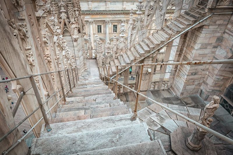 Milan Cathedral: Duomo Terraces Ticket (No Church Access) - Two Ways Up: Stairs vs Elevator (How to Choose)