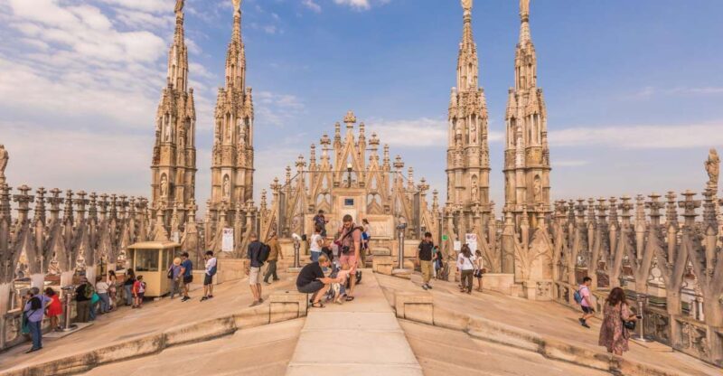 Milan: Cathedral Rooftop Tour - The Experience in Detail
