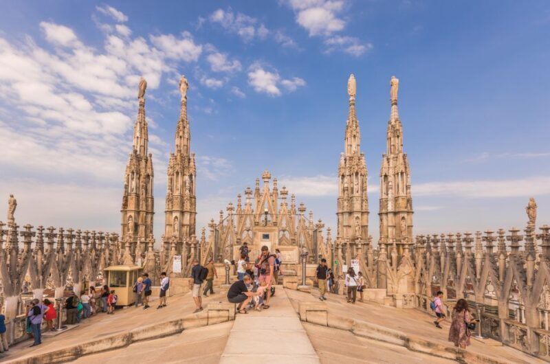 Milan: Cathedral Rooftop Tour - The Good and the Not-So-Good