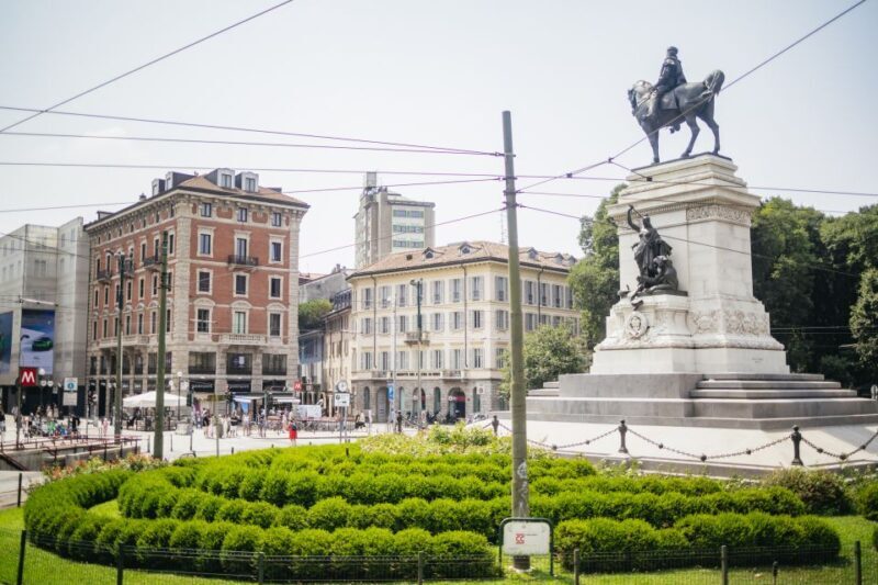Milan: City Sightseeing Hop-On Hop-Off Bus with Audio Guide - Key Points