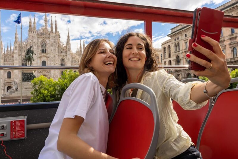 Milan: City Sightseeing Hop-On Hop-Off Bus with Audio Guide - The Practicalities: What You Get and What You Don’t