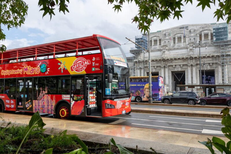 Milan: City Sightseeing Hop-On Hop-Off Bus with Audio Guide - What We Loved and What Could Be Better