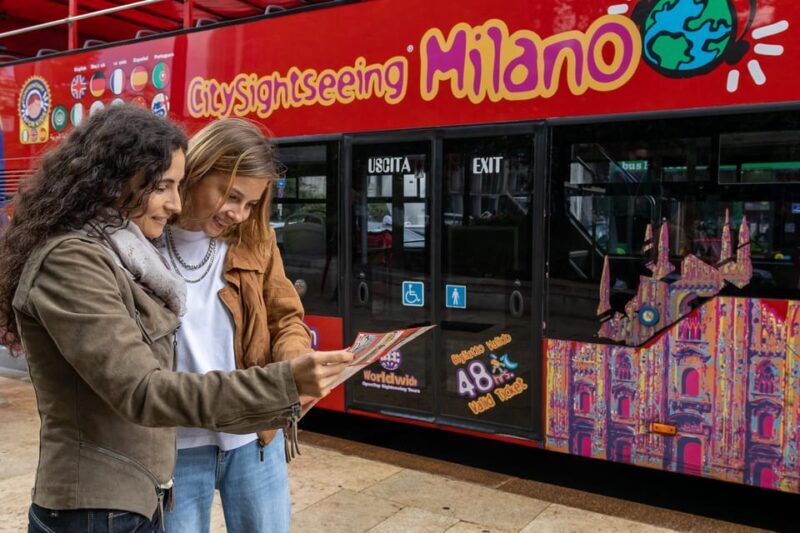 Milan: City Sightseeing Hop-On Hop-Off Bus with Audio Guide - Final Thoughts