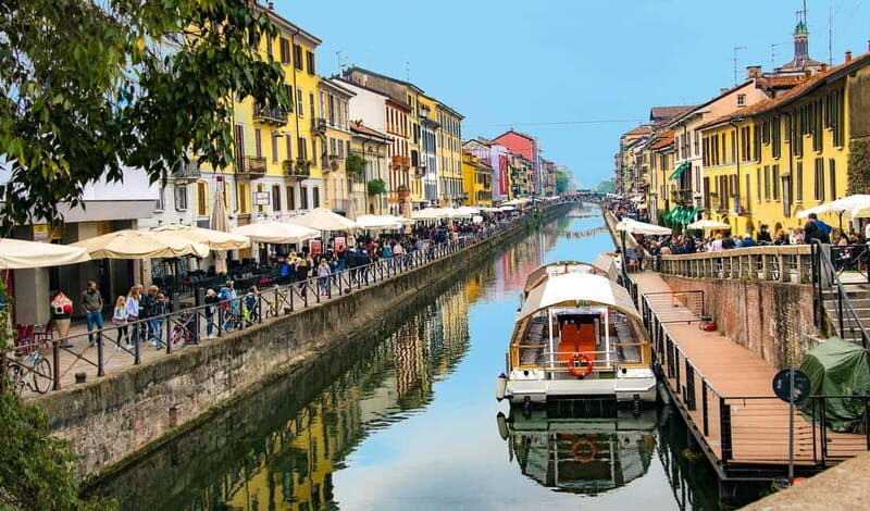 Milan: Colonne di San Lorenzo and Navigli Guided Tour - Practical Details and Tips for Making the Most of the Tour