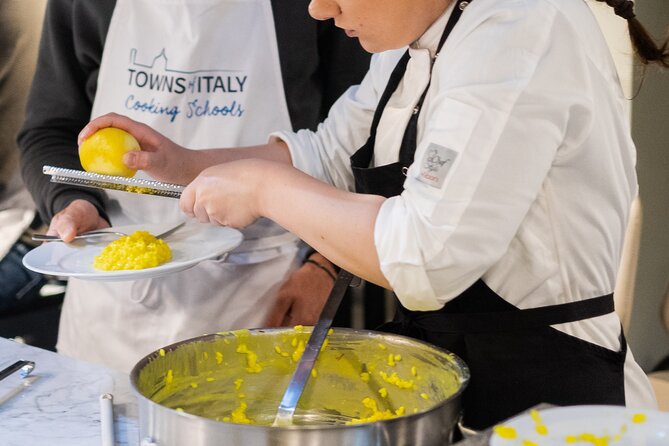 Milan Culinary Experience: Pasta & Gelato or Tiramisù Class - Gelato part: watch, learn, and get the eating cone down