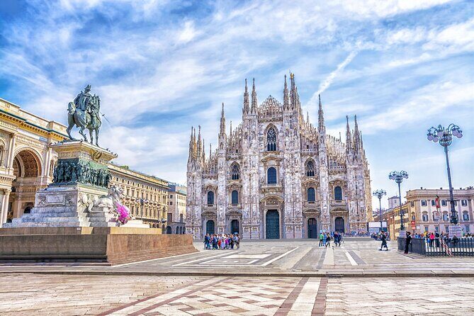 Milan Duomo Cathedral Entry Ticket - Key Points