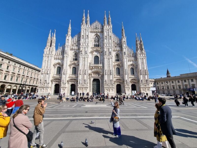 Milan: Duomo Rooftop and Cathedral Guided Tour with Tickets - Practical Details: What to Know Before You Go