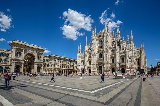 Milan Duomo, Sforza Castle and Pieta Guided Tour with Tickets - Practical Details: What to Know Before You Book