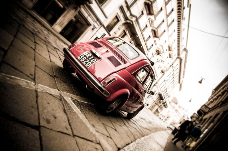Milan: Fast Tour by Vintage Red Fiat 500 (30 mins, no stop) - FAQ