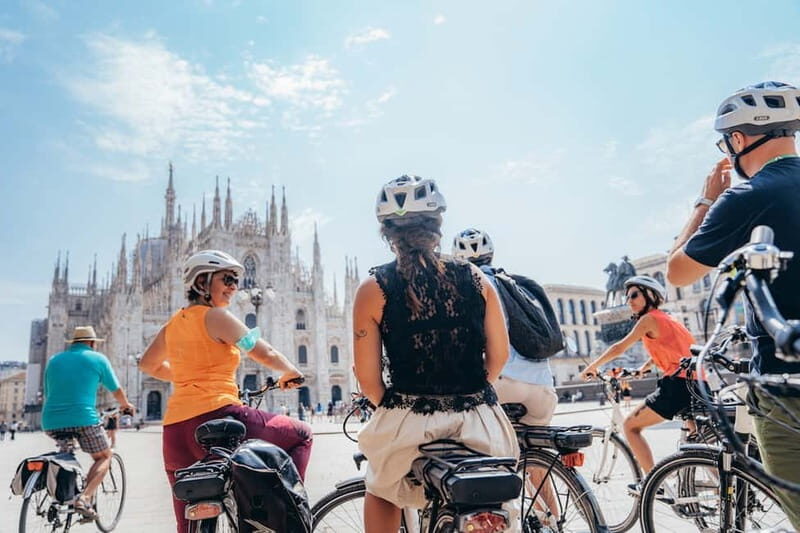 Milan: Highlights and Hidden Gems E-Bike Tour - Key Points