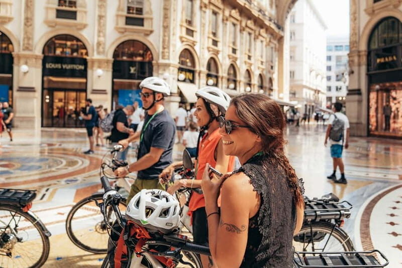 Milan: Highlights and Hidden Gems E-Bike Tour - Group Size, Safety, and Practical Details