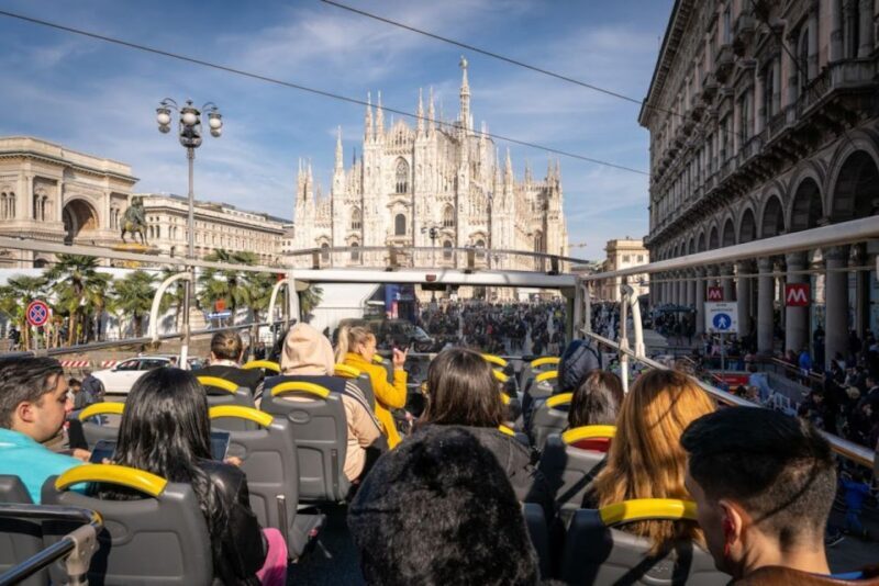 Milan: Hop-On Hop-Off Bus Ticket for 24, 48, 72 Hours - What Travelers Say