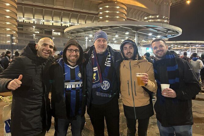 Milan: Join a football match of AC Milan or Inter with Local - The Sum Up