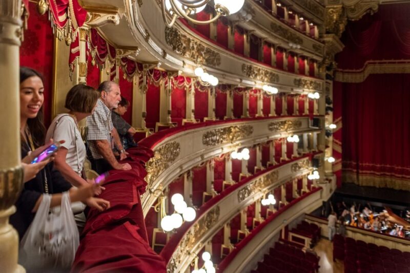 Milan: La Scala Museum and Theater Tour - Key Points