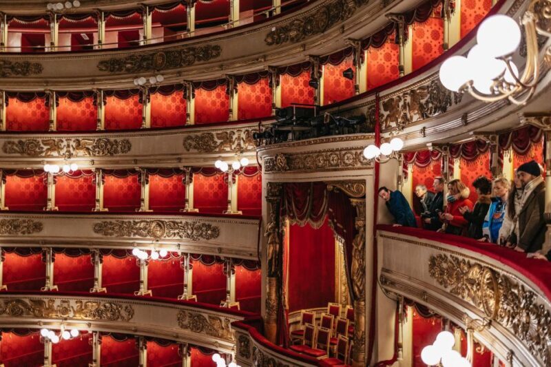 Milan: La Scala Theatre and Museum Guided Tour - The Artifacts and Exhibits