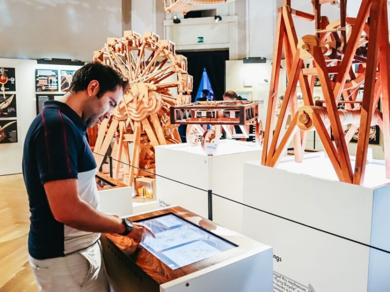 Milan: Leonardo3 The World of Leonardo Museum Entry Ticket - Frequently Asked Questions