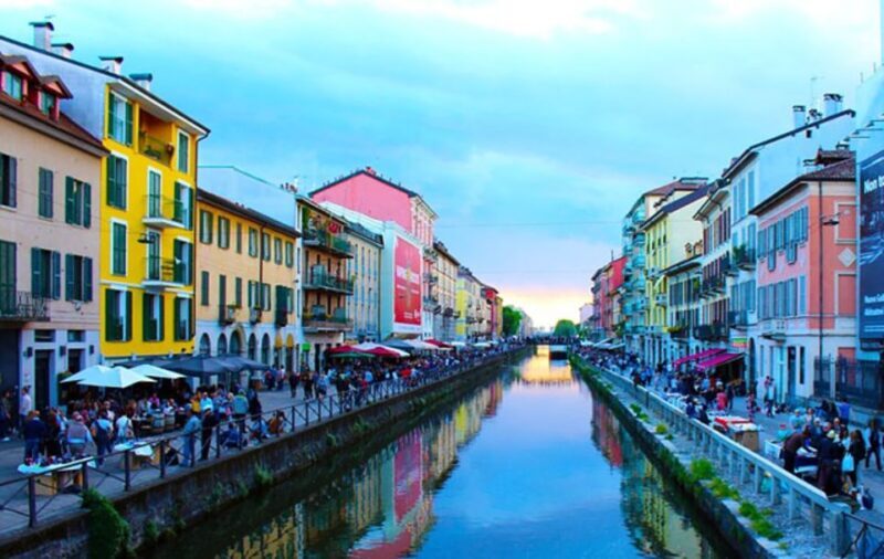 Milan: Navigli Canal Boat Cruise - Key Points