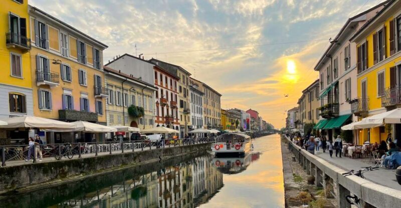 Milan: Navigli Canal Boat Cruise - An In-Depth Look at What to Expect