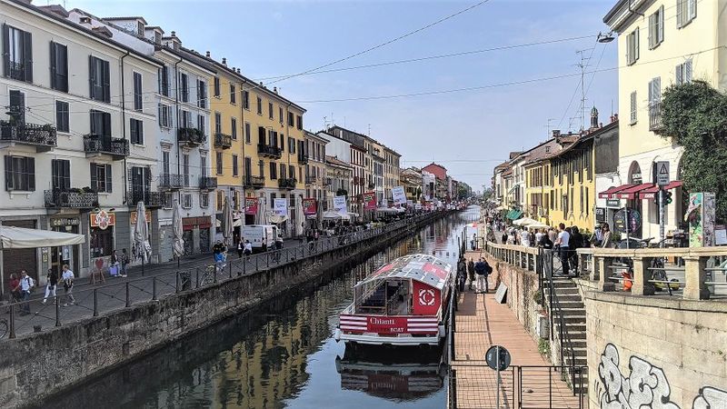 Milan: Navigli Canal Boat Cruise - Duration and Pace: Why 50 Minutes Works