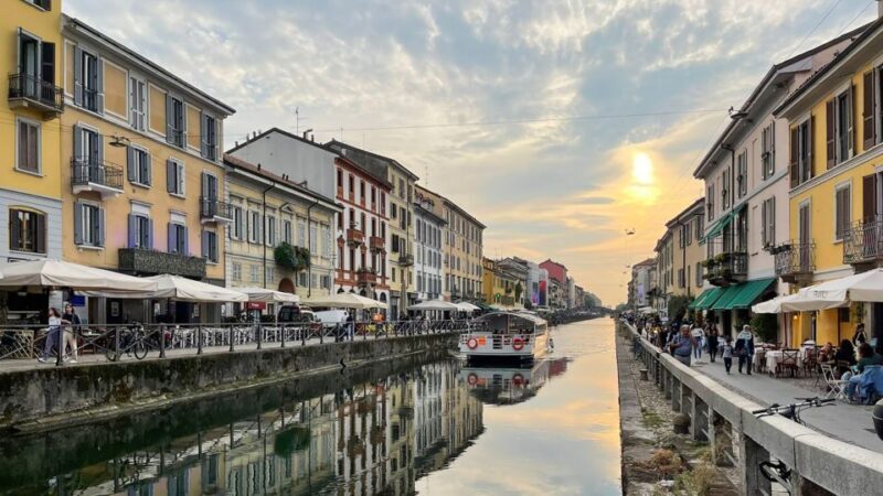 Milan: Navigli District Canal Boat Tour with Aperitivo - What’s Included and What to Consider
