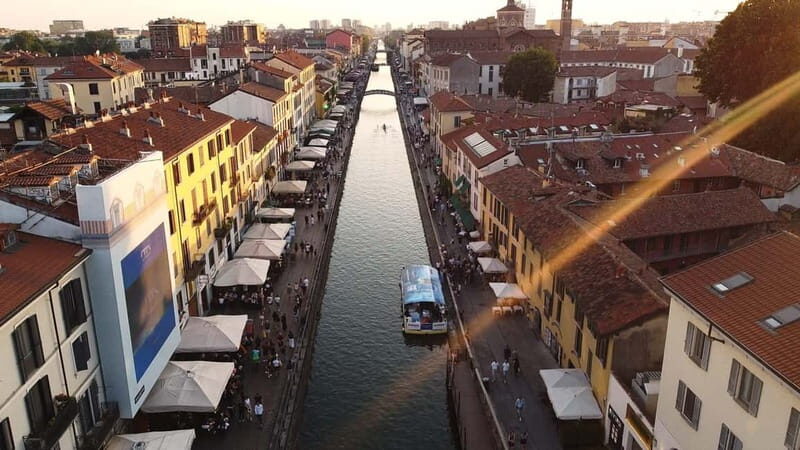 Milan: Naviglio Grande Canal Cruise with Brunch - Key Points