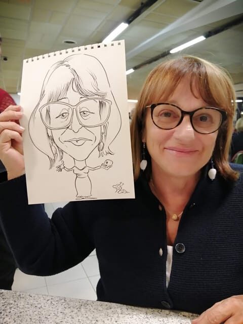 Milan: on the trail of Renzo Tramaglino with caricature to participants - The Practical Side: What to Expect