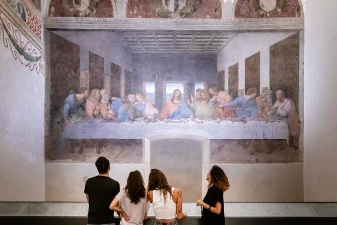 Milan One hour guided shared tour Last Supper - Key Points