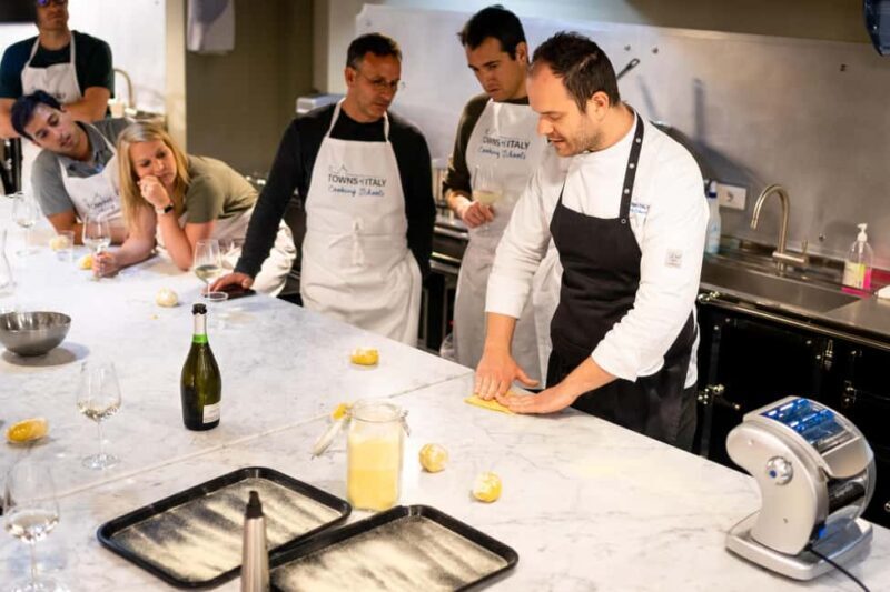 Milan: Pasta Class with Gelato or Tiramisù & Unlimited Wine - FAQ