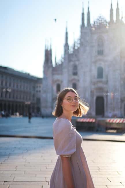 Milan: Photoshoot at the Duomo - Key Points