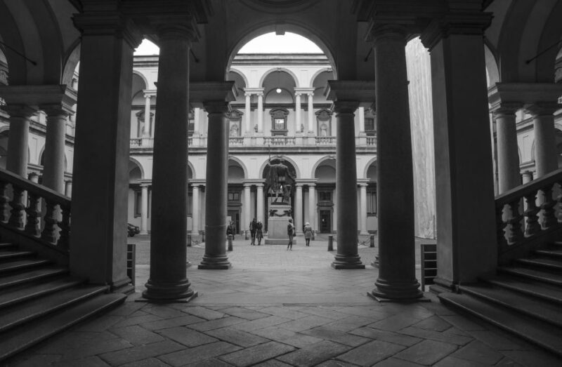 Milan: Pinacoteca Art Gallery and Brera District Guided Tour - Discovering Milan’s Artistic Heart: The Pinacoteca Art Gallery and Brera District Guided Tour