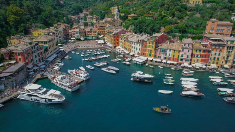 Milan-Portofino Private Boat Tour with Aperitif - Key Points