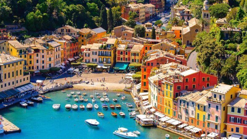 Milan-Portofino Private Boat Tour with Aperitif - Starting the Journey from Milan