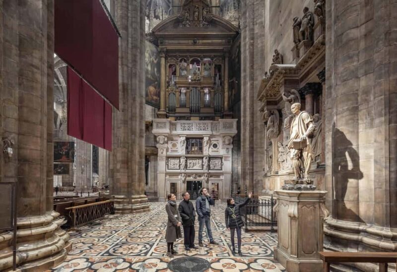 Milan: Private City Tour With Milan Cathedral & Terraces - An In-Depth Look at the Experience