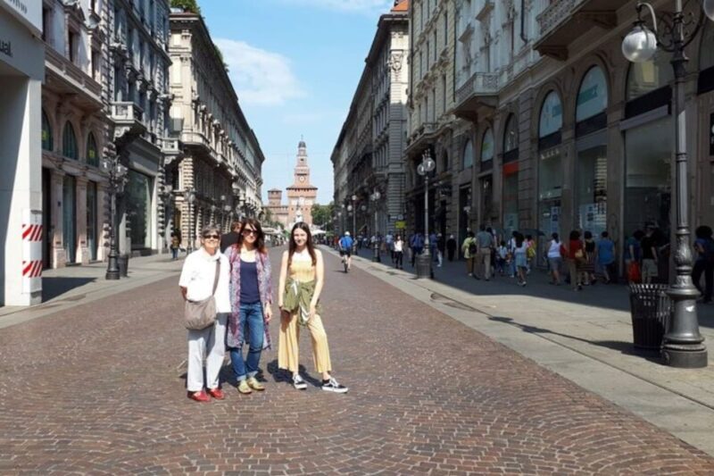 Milan: Private Custom Walking Tour With A Local Guide - What’s Included and What’s Not