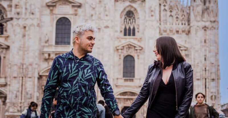 Milan: Private Professional Photoshoot at the Duomo - What You Get and What You Don’t