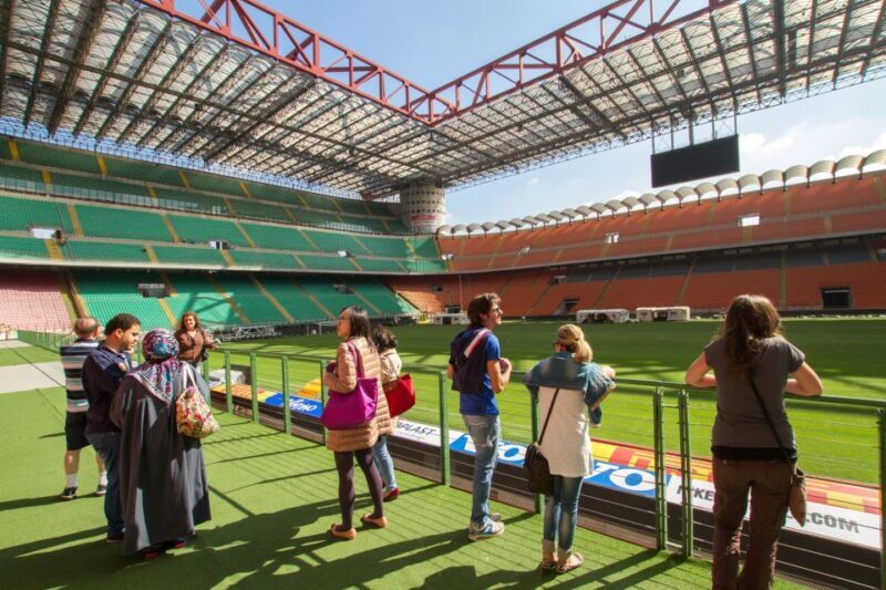 Milan: San Siro Stadium Entry Ticket and Optional Bus Ticket - An In-Depth Look at the San Siro Experience