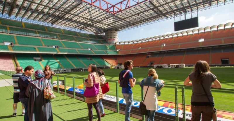 Milan: San Siro Stadium Entry Ticket and Optional Bus Ticket - Frequently Asked Questions