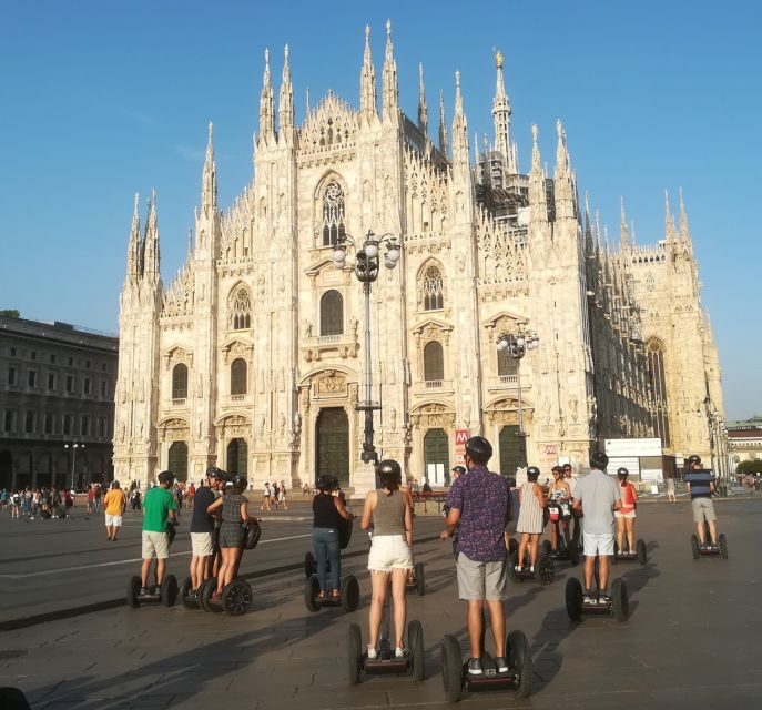 Milan: SEGWAY Tour with Live Tourist Guide 3 hours & half - Key Points