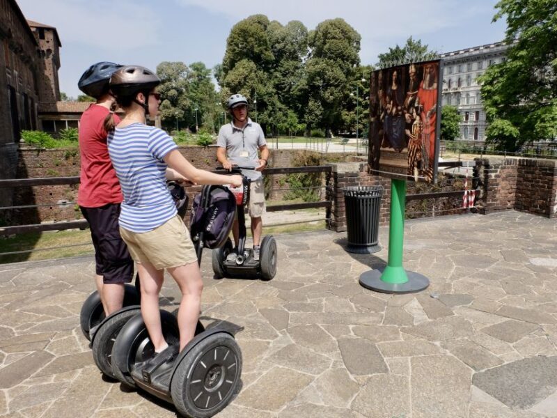 Milan: SEGWAY Tour with Live Tourist Guide 3 hours & half - The Experience: What It’s Like to Tour Milan on a Segway