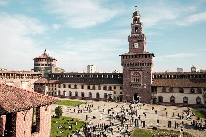 Milan: Sforza Castle Entry Ticket & Audio Guide - The Itinerary in Detail